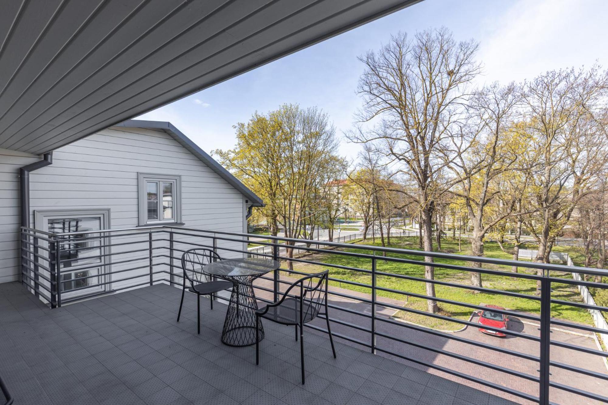 Roze Kurmajas Residence Liepaja Exterior photo