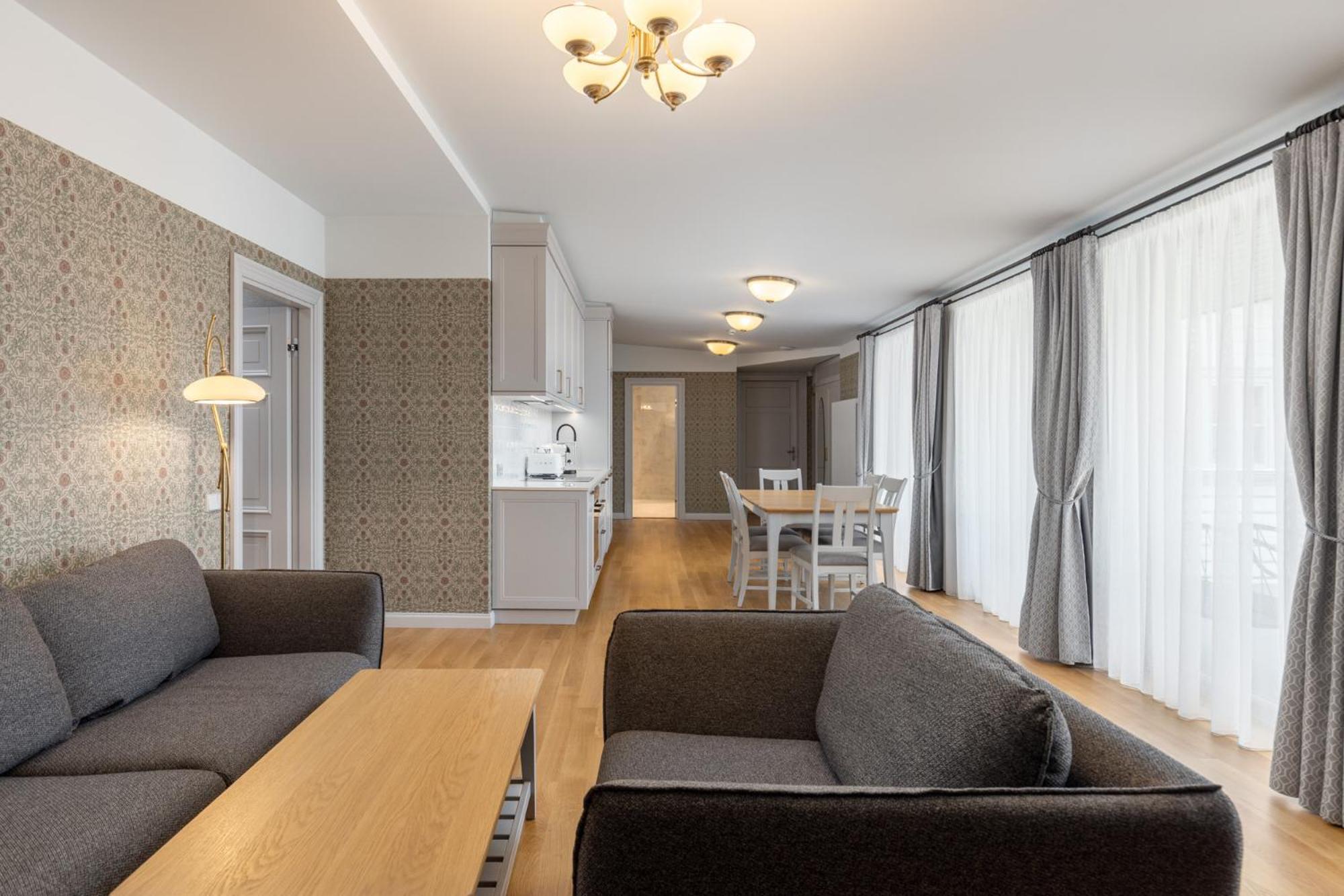 Roze Kurmajas Residence Liepaja Exterior photo